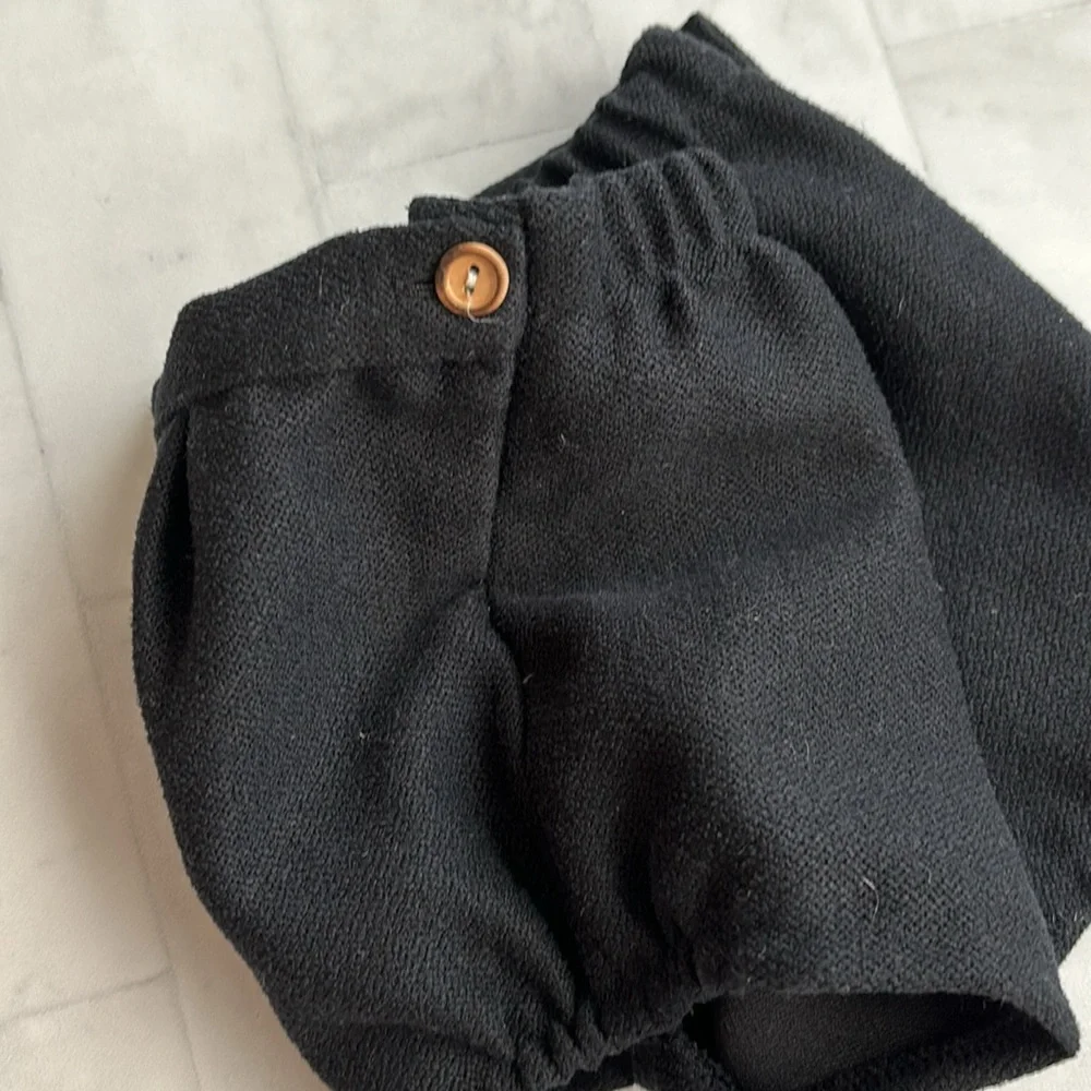 Babidu Blue & Black Hedgehog Print Shorts Set for Baby Boys